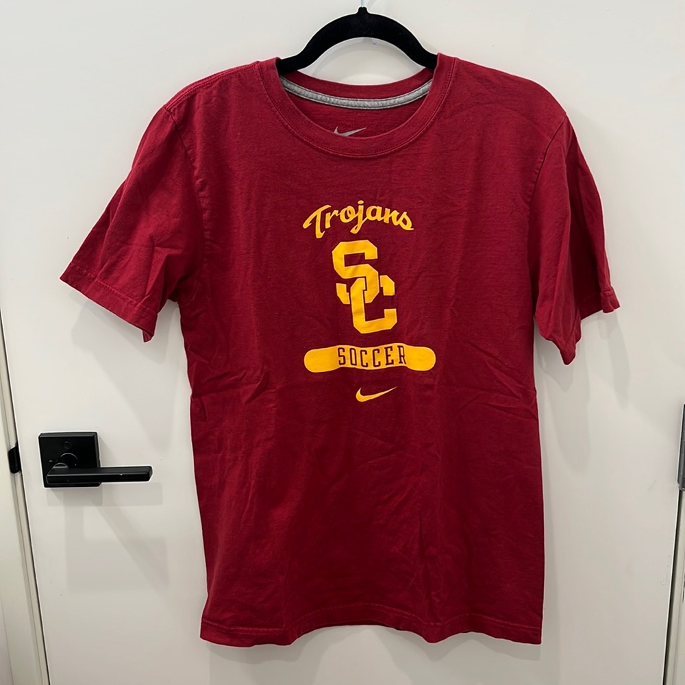 USC (Southern California) Trojans Soccer T-Shirt (UNISEX SIZING)